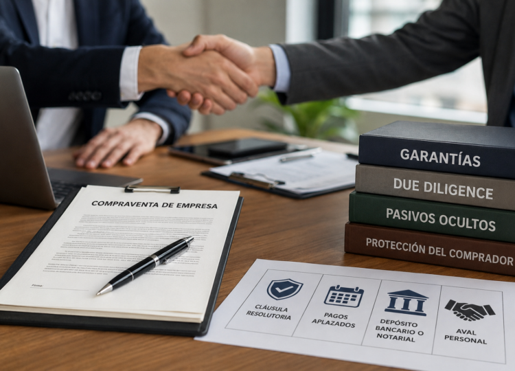 Garantías en la compraventa de empresas