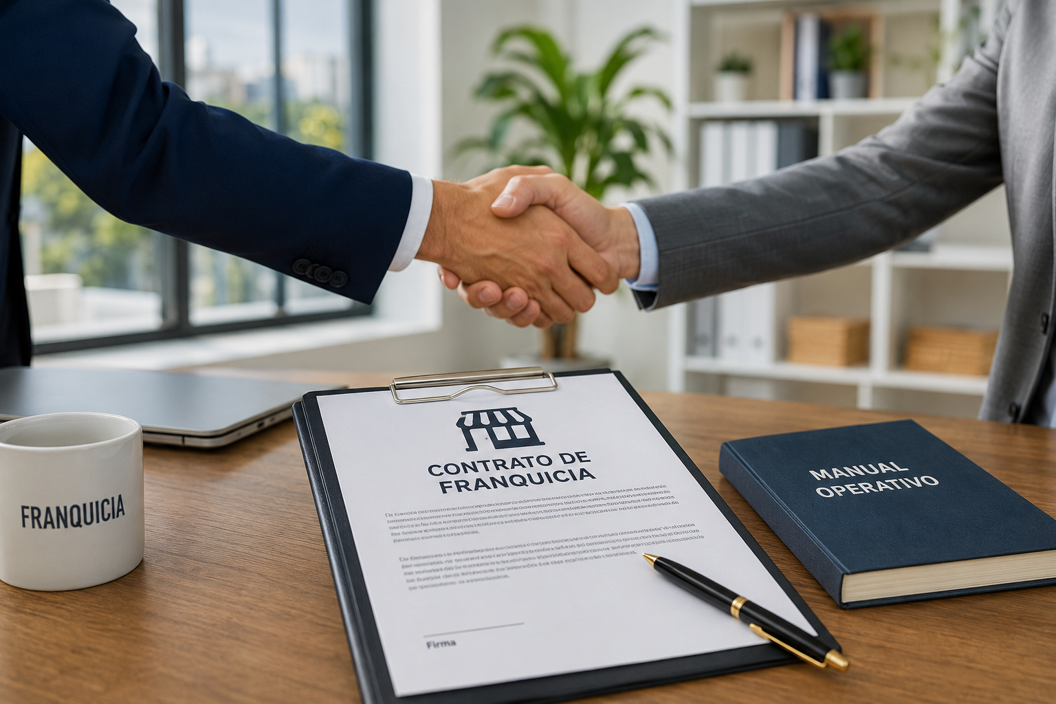 Contrato de franquicia. Claves legales.
