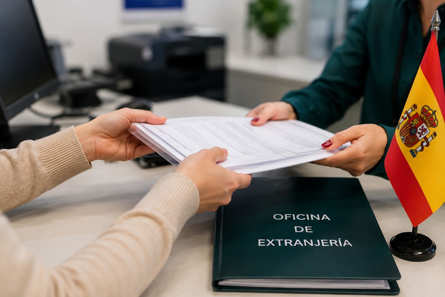 La contratacion de trabajadores extranjeros. Especial referencia a nacionales de Chile y Perú