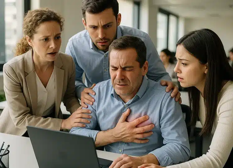 Cuando se consideran accidentes laborales los infartos