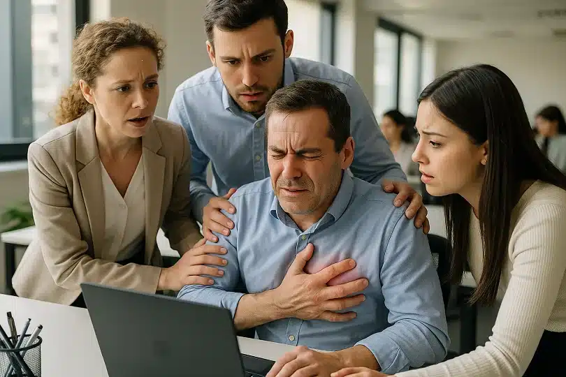 Cuando se consideran accidentes laborales los infartos Cuando se consideran accidentes laborales los infartos