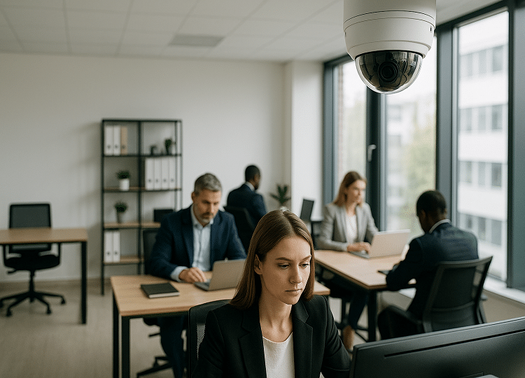 ¿Cuáles son los límites a la video y audio vigilancia empresarial