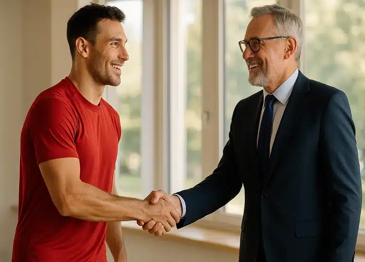 La relación laboral de los deportistas profesionales La relación laboral de los deportistas profesionales