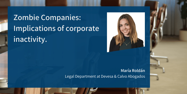 Zombie Companies. Implications of corporate inactivity