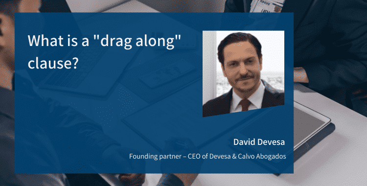 What is a drag along clause