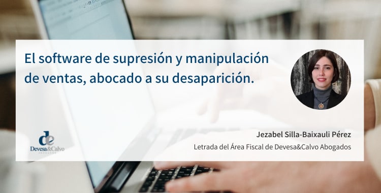 El software de supresión y manipulación de ventas, abocado a su desaparición