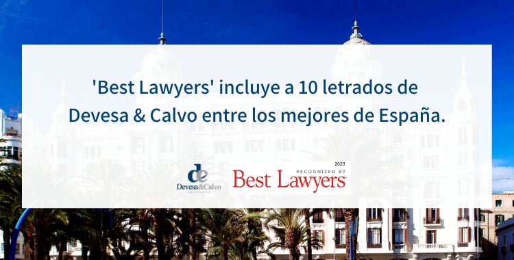 Best Lawyers incluye a 10 letrados de Devesa & Calvo entre los mejores de España