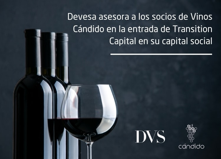 Devesa asesora a los socios de Vinos Cándido (1)