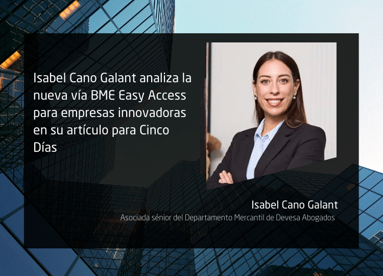 Isabel Cano BME Easy Access