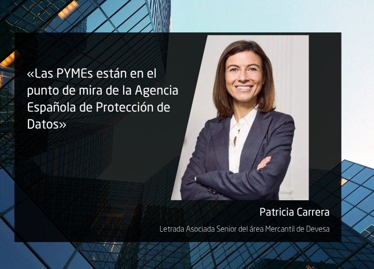 Las PYMEs, bajo la lupa de la Agencia Española de Protección de Datos - entrevista a Patricia Carrera en Información