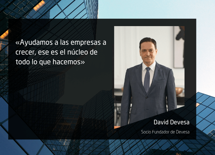 David Devesa, entrevistado por Información sobre el papel de la abogacía en el crecimiento empresarial David Devesa, entrevistado por Información sobre el papel de la abogacía en el crecimiento empresarial