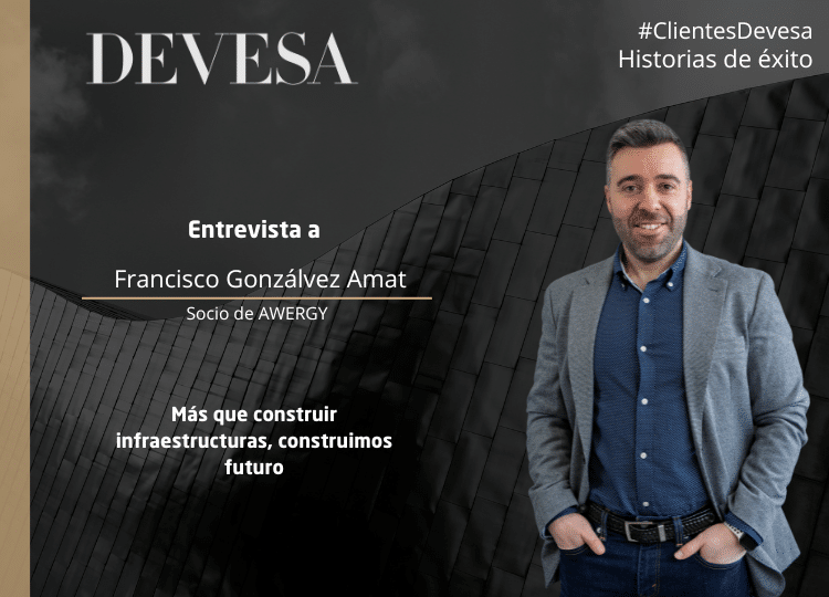 Entrevista a Francisco Gonzálvez Amat, socio de AWERGY Entrevista a Francisco Gonzálvez Amat, socio de AWERGY