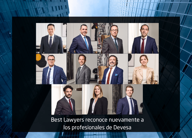 Best Lawyers 2026 reconoce nuevamente a los profesionales de Devesa
