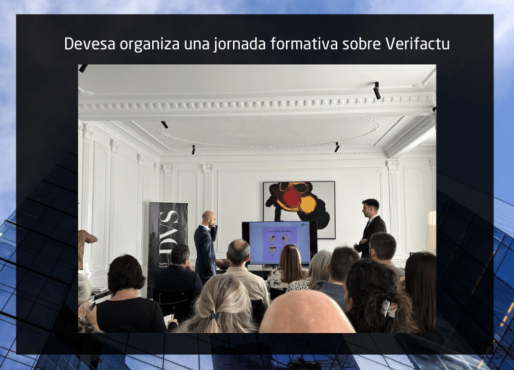 Devesa organiza una jornada formativa sobre Veri*factu
