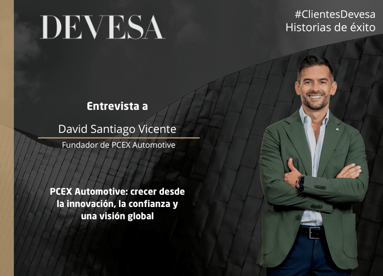 PCEX Automotive crecer desde la innovación, la confianza y una visión global