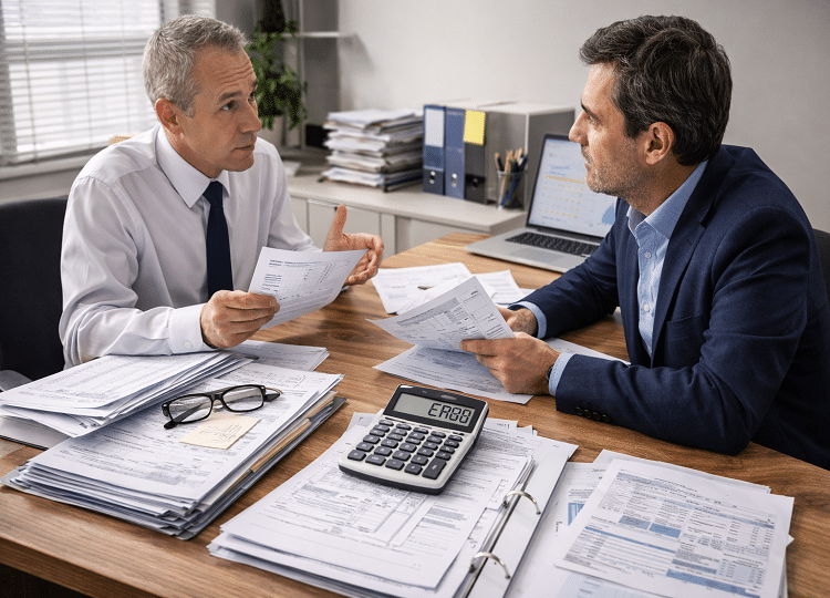 Concurso culpable por irregularidades contables