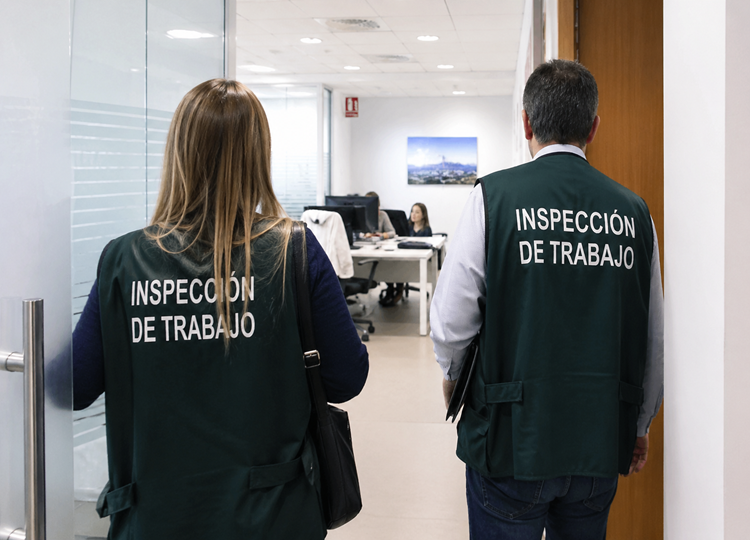inspección de trabajo