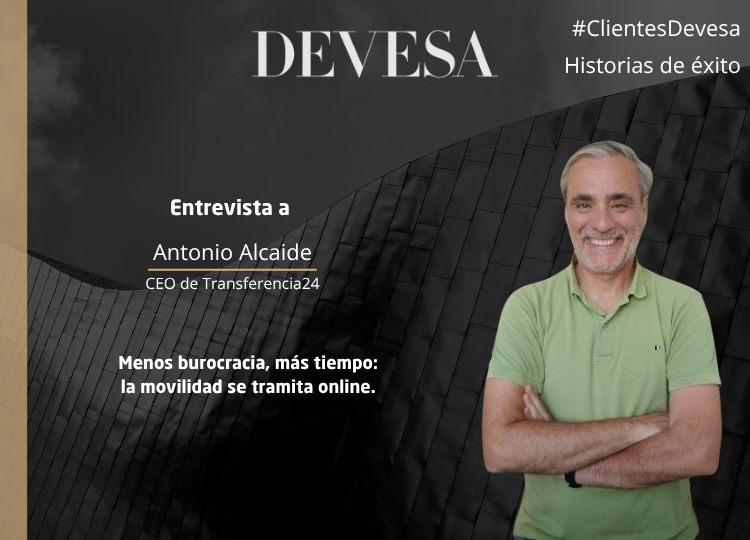 Entrevista a Antonio Alcaide, CEO de Transferencia24