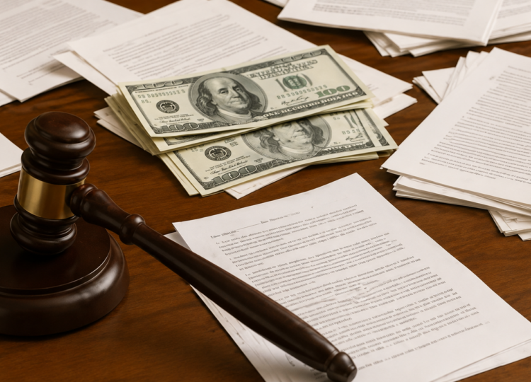 What can I do as a contractor if the public administration owes me money